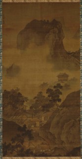 Landscape of Four Seasons: Fall, 15th century. Creator: Sesshu; Toyo (1420-1506).