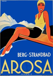 Arosa, 1933. Creator: Handschin; Johannes (1899-1948).
