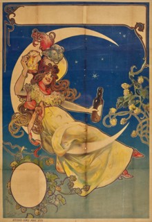Bières du croissant, 1895. Creator: Tamagno; Francisco (1851-1933).
