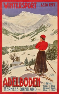 Adelboden, c1905-1906. Creator: Pellegrini; Carlo (1866-1937).