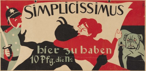 Simplicissimus, c1896. Creator: Heine; Thomas Theodor (1867-1948).
