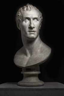 Self-portrait, 1811-1812. Creator: Canova; Antonio (1757-1822).