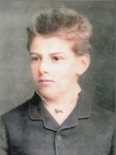 Louis Jean-Baptiste Alphonse Bachelier (1870-1946) at the age of 20 , 1890. Creator: Anonymous ().