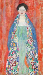 Portrait of Miss Lieser, 1917. Creator: Klimt; Gustav (1862-1918).