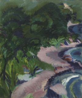 Fehmarn Landscape, 1913. Creator: Kirchner; Ernst Ludwig (1880-1938).