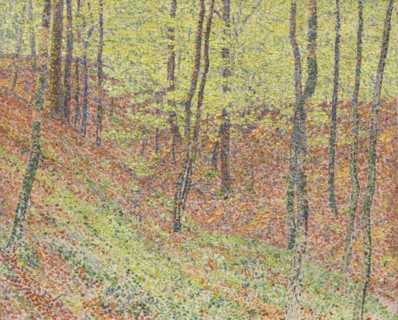 Forest, 1903. Creator: Rohlfs; Christian (1849-1938).