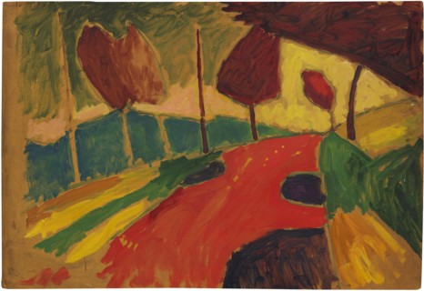 Murnau Landscape, 1909. Creator: Javlensky; Alexei; von (1864-1941).
