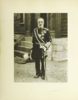 Portrait of Nogi Maresuke (1849-1912), c1904. Creator: Anonymous ().
