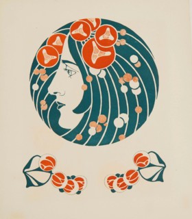 The source, 1901. Creator: Moser; Koloman (1868-1918).