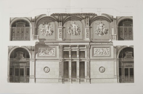 The Vienna Imperial Opera, 1885. Creator: Lange; Paul (1850-1890).