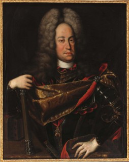 Portrait of Charles VI (1685-1740), Holy Roman Emperor, c1740. Creator: Anonymous ().