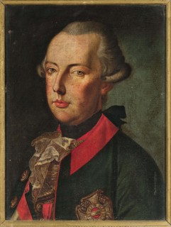 Portrait of Emperor Joseph II (1741-1790), c1780. Creator: Anonymous ().
