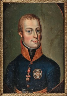 Portrait of Archduke John of Austria (1782-1859), c1820. Creator: Anonymous ().