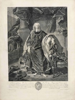 Portrait of Joseph Wenzel I, Prince of Liechtenstein (1696-1771), 1767. Creator: Pazzi; Pietro Antonio (1706-1770).