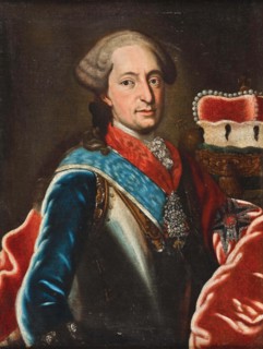 Portrait of Maximilian III Joseph (1727-1777), Elector of Bavaria, c1750. Creator: Anonymous ().