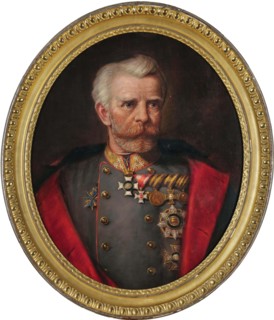 Portrait of Duke William of Württemberg (1828-1896), 1902. Creator: Mertens; Mathilde (active ca 1900).