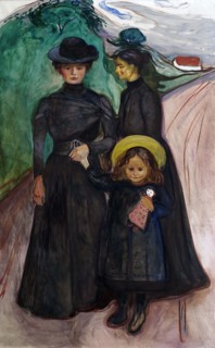 The Family (The Book Family) , 1903. Creator: Munch; Edvard (1863-1944).