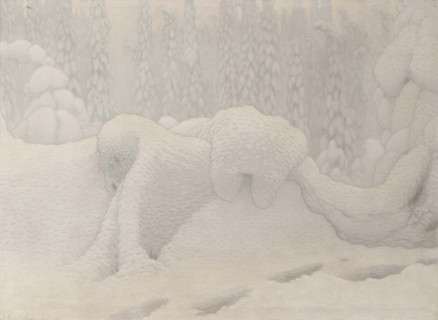 Dovrefjell, 1904. Creator: Fjaestad; Gustaf (1868-1948).