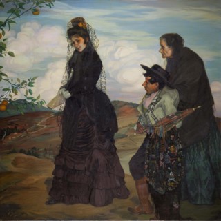 La gitana (Gypsy), 1904. Creator: Zuloaga y Zabaleto; Ignacio (1870-1945).