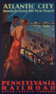 Atlantic City. America's Great All Year Resort. Pennsylvania Railroad, 1935. Creator: Eggleston; Edward Mason (1882-1941).