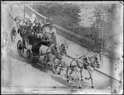 Putney High Street, Putney, Wandsworth, Greater London Authority, 1909. Creator: William O Field.