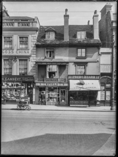 Putney High Street, Putney, Wandsworth, Greater London Authority, c1912. Creator: William O Field.