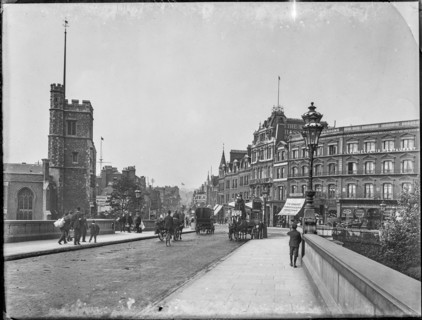 Putney High Street, Putney, Wandsworth, Greater London Authority, 1904. Creator: William O Field.
