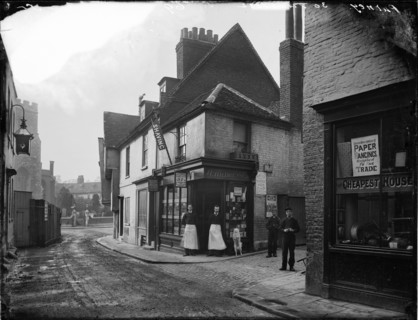 Lower Richmond Road, Putney, Wandsworth, Greater London Authority, 1882. Creator: William O Field.