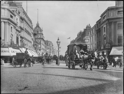 Oxford Street, City of Westminster, Greater London Authority, 1880-1900. Creator: William O Field.