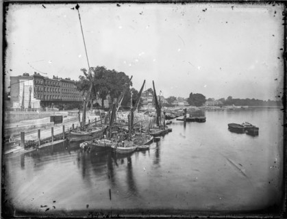 Putney Embankment, Putney, Wandsworth, Greater London Authority, 1881. Creator: William O Field.