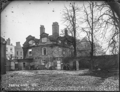 Fairfax House, High Street, Putney, Wandsworth, Greater London Authority, 1878. Creator: William O Field.