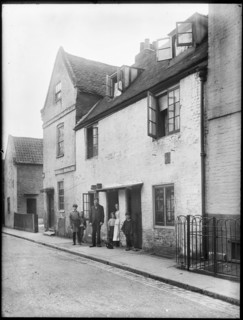 Brewhouse Lane, Putney, Wandsworth, Greater London Authority, 1910. Creator: William O Field.