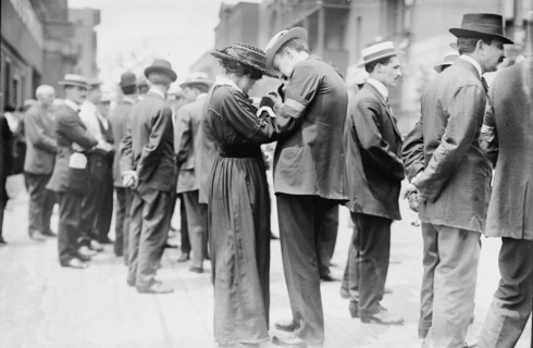 Leonard Abbott, 1914. Creator: Bain News Service.