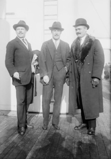 E. Cowdin, N. Prince, Wm. Thaw, between c1910 and c1915. Creator: Bain News Service.