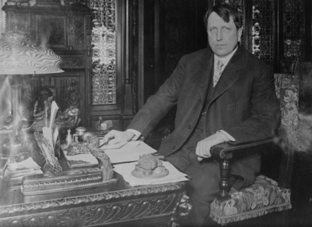 W. R. Hearst, between c1915 and c1920. Creator: Bain News Service.