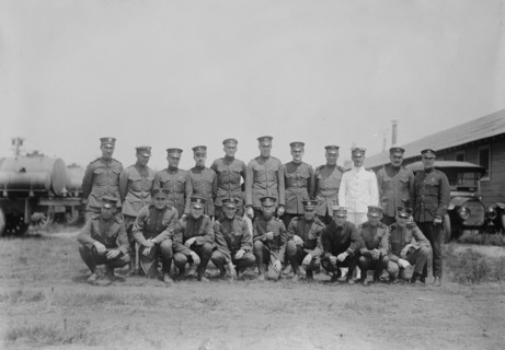 Naval Reception Com., between c1915 and c1920. Creator: Bain News Service.