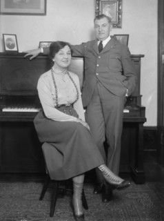 Ottokar Marak & wife Marie Cavan, between c1915 and c1920. Creator: Bain News Service.