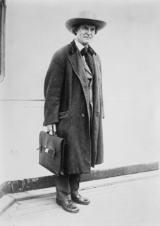 Elbert Hubbard, 1915. Creator: Bain News Service.
