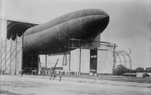 Astra Torres, Airship, between c1910 and c1915. Creator: Bain News Service.