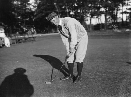 Chick Evans, 1915. Creator: Bain News Service.