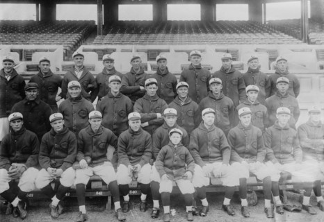 Cincinnati NL team (baseball), 1913. Creator: Bain News Service.