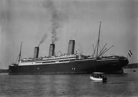 S.S. Imperator, between c1910 and c1915. Creator: Bain News Service.