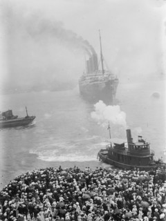 IMPERATOR starts, 1913. Creator: Bain News Service.