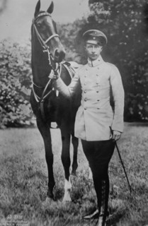 Unser Kronprinz, 1910. Creator: Bain News Service.