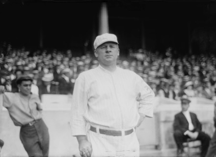 John McGraw, New York NL, at Polo Grounds, NY (baseball), 1914. Creator: Bain News Service.