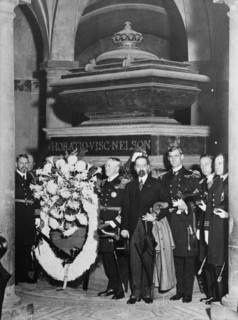 Naval Day in London 1923. Creator: Bain News Service.