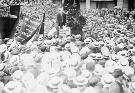 Leonard Abbott, 1914. Creator: Bain News Service.