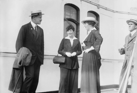 Cyrus McCormick, Miss P. Dowdall, Marcella Andrews, between c1910 and c1915. Creator: Bain News Service.