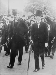 Prince [of] Wales going to Admiralty, between c1910 and c1915. Creator: Bain News Service.