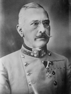 Gen. Victor Dankl, 1914. Creator: Bain News Service.